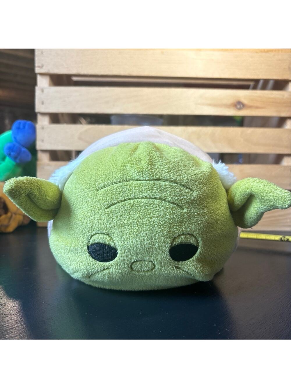 Star Wars Yoda Tsum Tsum Plush Medium 12" Disney Store Authentic